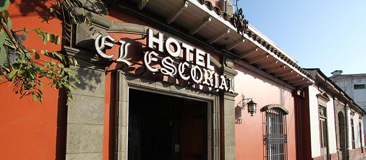 Hotel Escorial en La Serena