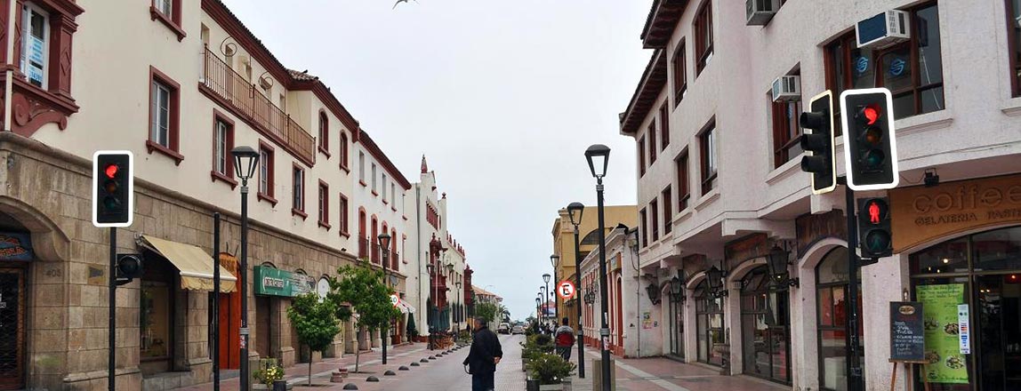 Hotel en centro La Serena